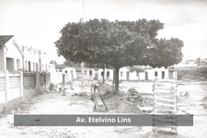 Saneamento da Av. Etelvino Lins - Adm. Jorge Rafael de Menezes / Foto: Acervo Familiar
