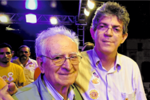 Jorge Rafael de Menezes e Ricardo Coutinho / Foto: Acervo Familiar