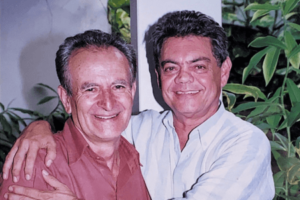 Jorge Rafael de Menezes e Ronaldo Cunha Lima / Foto: Acervo Familiar