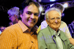 Cássio Cunha Lima e Jorge Rafael de Menezes / Foto: Acervo Familiar